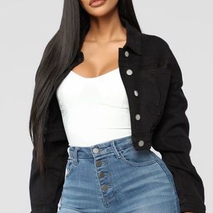 FashionNova Jean jacket